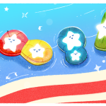 Imagem relacionada a Google celebra o 4 de Julho nos EUA com Doodle