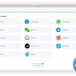 Imagem relacionada a Franz une Hangouts, Telegram, WhatsApp e Facebook Messenger em um único aplicativo