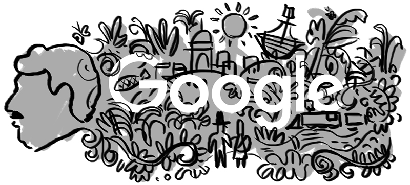 Imagem relacionada a Google celebra 91º aniversário de Gabriel Garcia Marquez