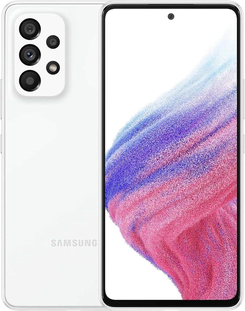 Imagem relacionada a Imperdível: Galaxy A53 5G com 36% de desconto na Amazon
