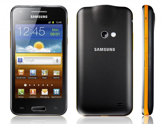 Imagem relacionada a Galaxy Beam, o Android da Samsung com projetor HD