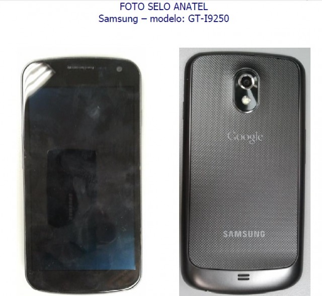 Imagem relacionada a Exclusivo: Galaxy Nexus é homologado pela Anatel