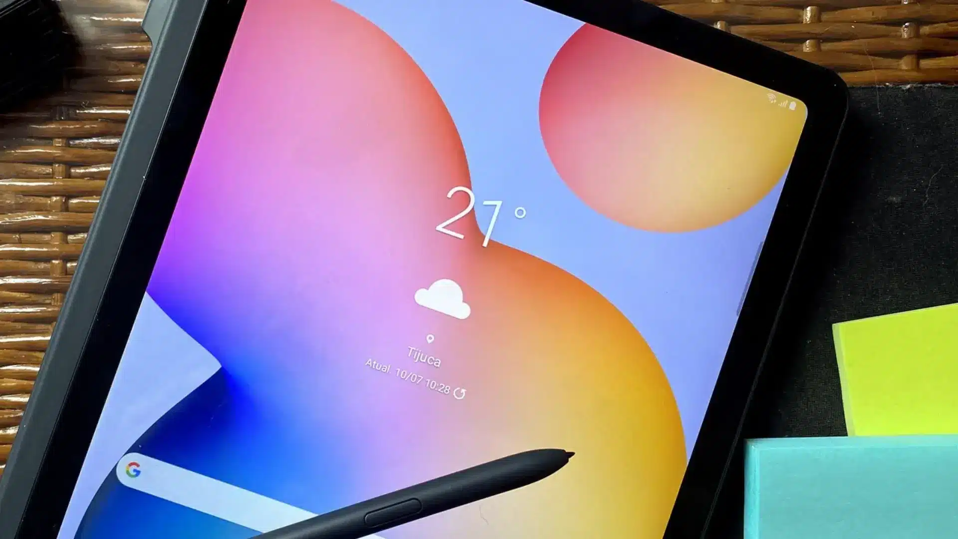 Imagem relacionada a Imperdível: Galaxy Tab S6 Lite está com o menor preço histórico na Amazon