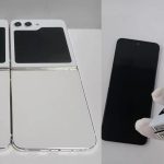 Imagem relacionada a Galaxy Z Flip 5: unidade vazia mostra design do novo dobrável