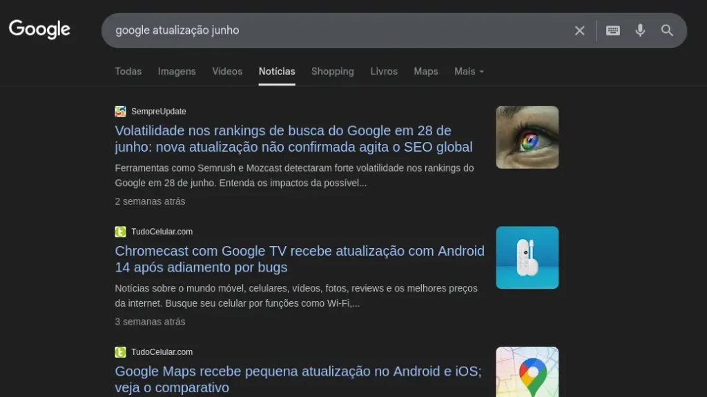 Imagem relacionada a Como o GDiscovery se saiu na última grande atualização do Google #metapost