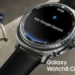 Imagem relacionada a Gemini deve chegar primeiro ao Galaxy Watch 8 como novo assistente inteligente do Google