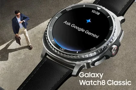 Imagem relacionada a Gemini deve chegar primeiro ao Galaxy Watch 8 como novo assistente inteligente do Google