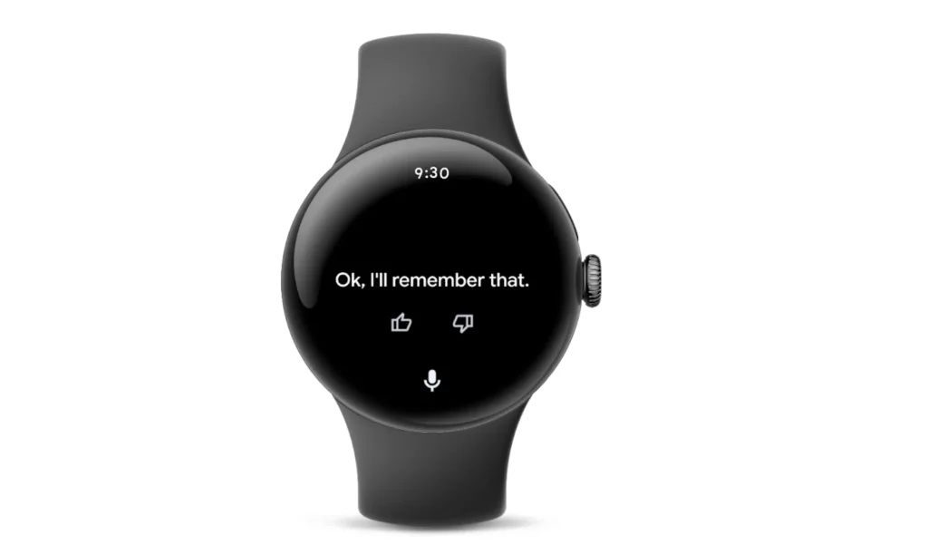 Imagem relacionada a Google começa a liberar Gemini para relógios com Wear OS