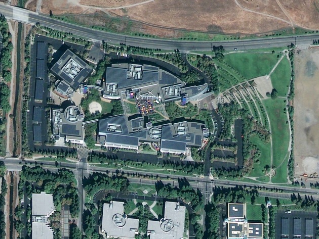 Googleplex Satélite