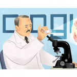 Imagem relacionada a Georgios Papanikolaou é homenageado pelo Google