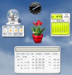 Imagem relacionada a Google Gadgets para Linux