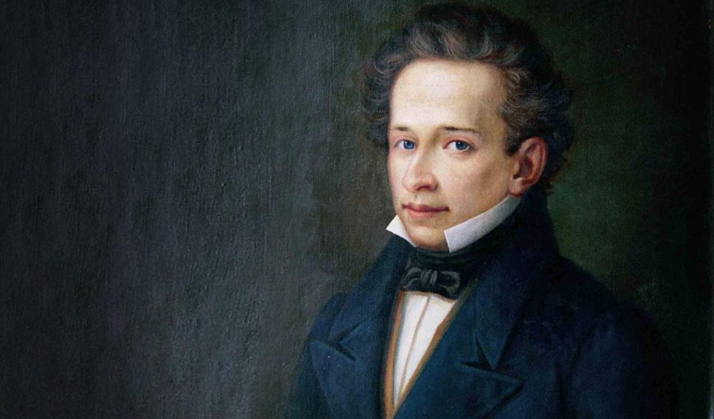Imagem relacionada a Giacomo Leopardi, um dos maiores poetas italianos, ganha Doodle do Google