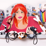 Imagem relacionada a Google celebra a vida de Gila Goldstein com Doodle