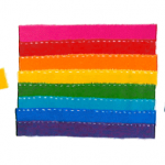 Imagem relacionada a Gilbert Baker: bastidores da produção do Doodle