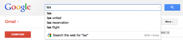 Imagem relacionada a Pesquisa do Gmail incorpora auto-sugestões