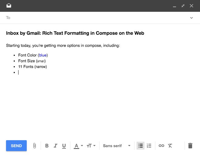 gmail-formatacao