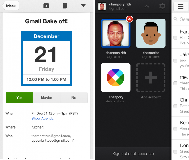 Imagem relacionada a Google anuncia Gmail 2.0 para iPhone e iPad