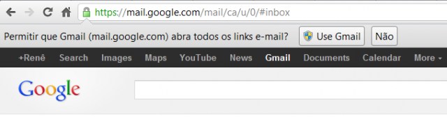 Imagem relacionada a Abra links de e-mails diretamente no Gmail pelo Chrome