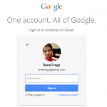 Imagem relacionada a Google implementa novo sistema de login no Gmail