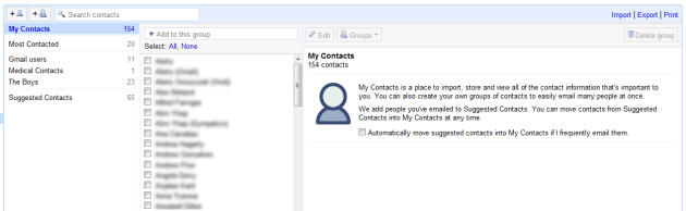 Imagem relacionada a Gmail não irá mais adicionar contatos automaticamente