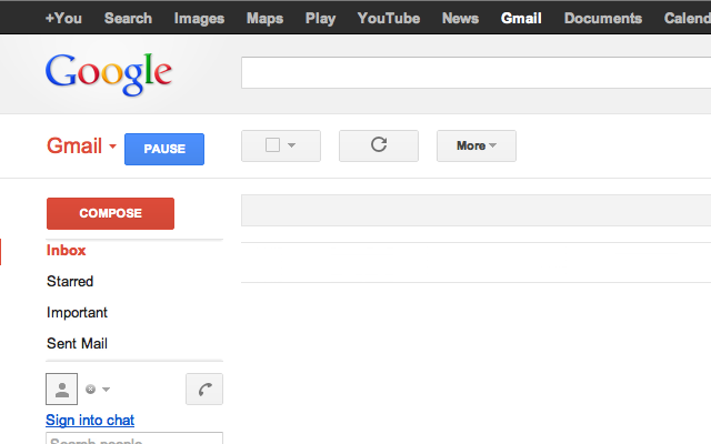 gmail-pause Imagem relacionada a Extensão pausa a caixa de entrada do Gmail