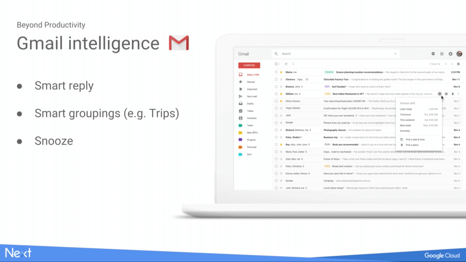 Imagem relacionada a Google pode fundir Gmail e Inbox by Gmail em breve
