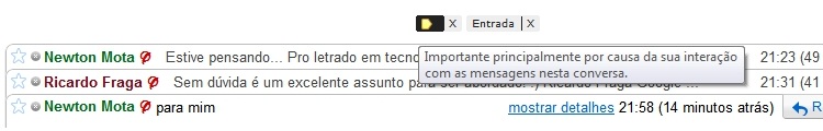 Google altera algoritmo da Caixa Prioritária do Gmail Imagem relacionada a Google altera algoritmo da Caixa Prioritária do Gmail
