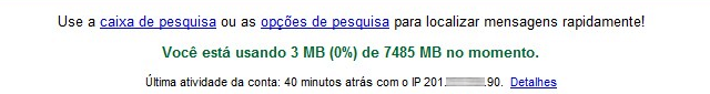 Imagem relacionada a Gmail com mais espaço de armazenamento?