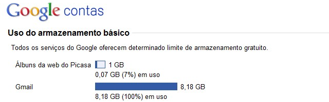 Imagem relacionada a Gmail com mais espaço de armazenamento?