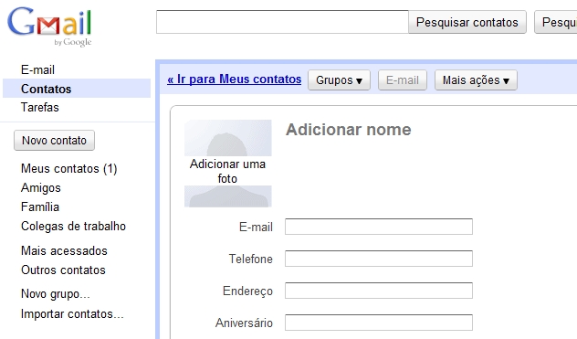 Imagem relacionada a Gmail ganha melhorias em sua interface