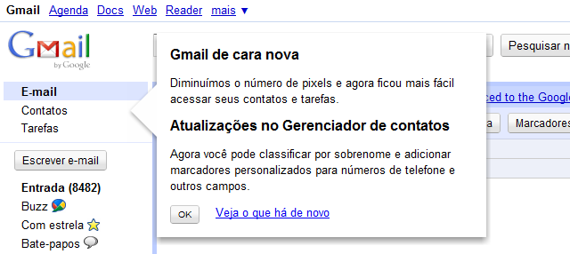 Imagem relacionada a Gmail ganha melhorias em sua interface