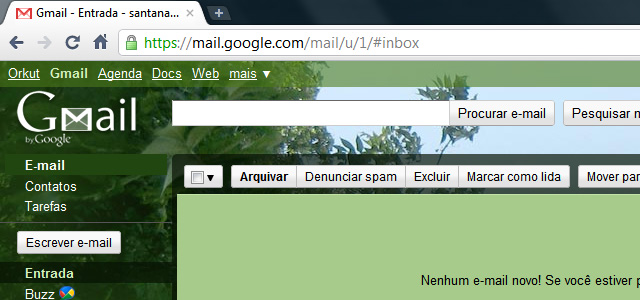 Árvores Imagem relacionada a Gmail ganha cinco novos temas
