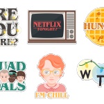 Imagem relacionada a Google Allo ganha pacote de stickers de Stranger Things