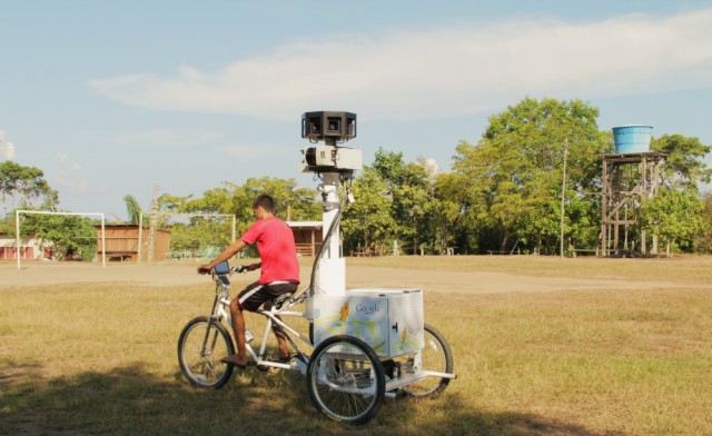 Imagem relacionada a Fotos: Google Street View na Amazônia