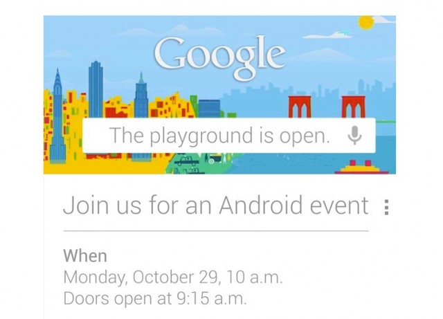 Imagem relacionada a Google convida imprensa para evento sobre Android em Nova York