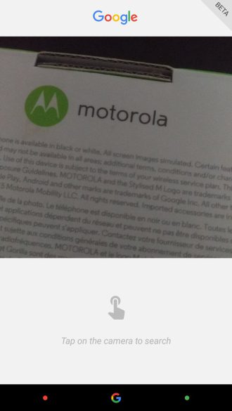 Imagem relacionada a Visual Search vai estrear em app do Google para Android