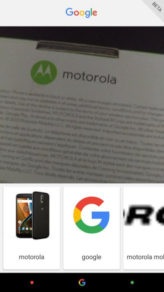 Imagem relacionada a Visual Search vai estrear em app do Google para Android