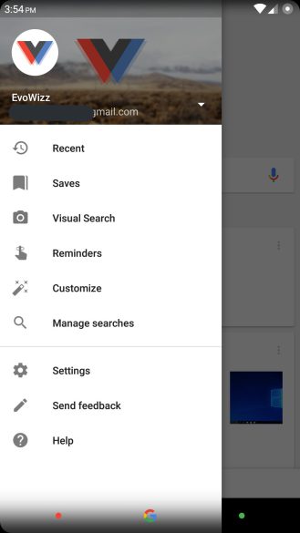 Imagem relacionada a Visual Search vai estrear em app do Google para Android