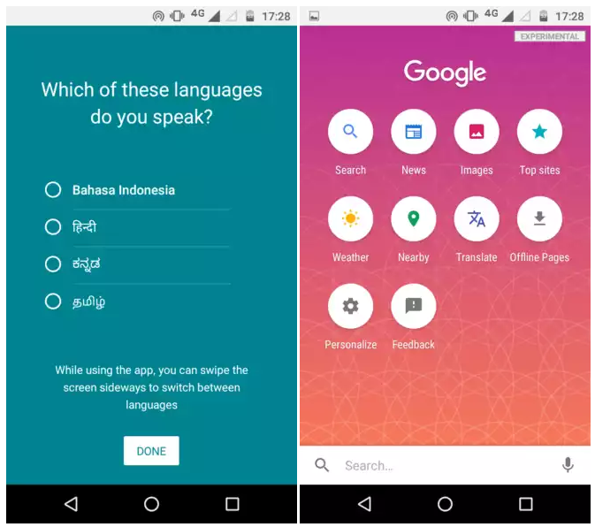 Imagem relacionada a App do Google pode ganhar versão com baixo consumo de dados