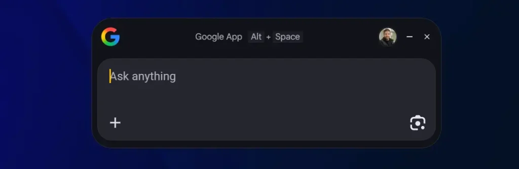 Imagem relacionada a Google app para Windows começa a funcionar no Brasil com recursos de IA