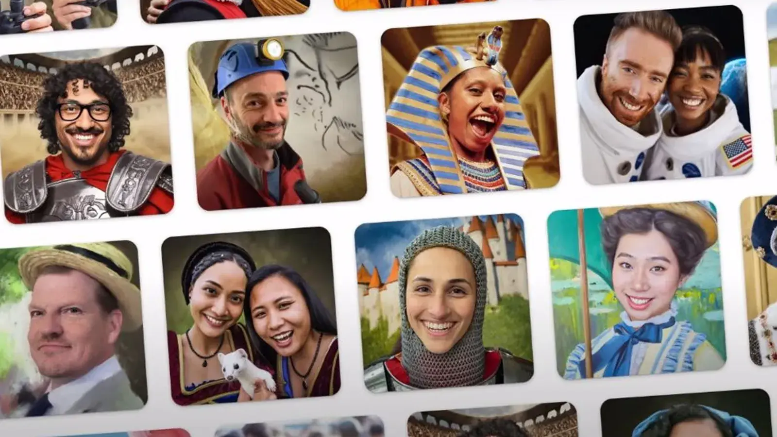 Imagem relacionada a Google lança o Art Selfie 2, permitindo que você se torne parte de obras de arte