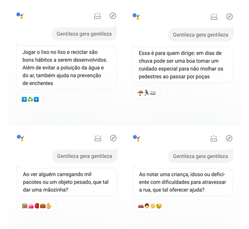 Imagem relacionada a Google Assistente vai sugerir atos de gentileza
