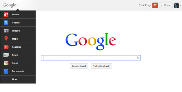 Imagem relacionada a Google abandonou sua nova barra de navegação?