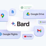 Imagem relacionada a Google Bard agora pode interagir com Gmail, Docs, Drive, Maps, YouTube e Google Flights