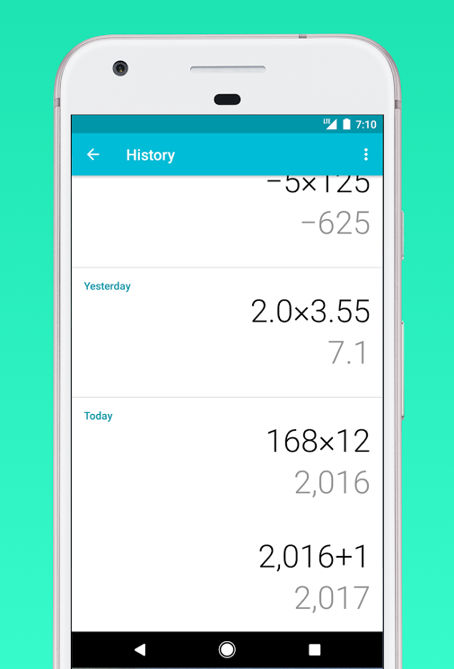 Imagem relacionada a Calculadora do Google ganha histórico de cálculos