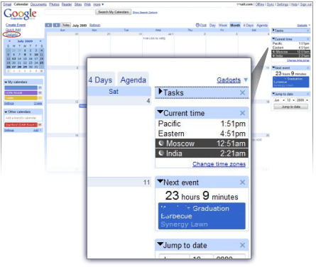 google-calendar-gadgets