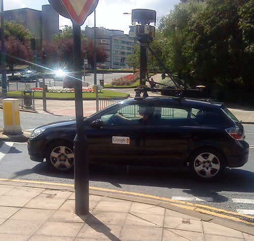 Google Street View 2