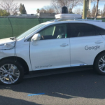 Imagem relacionada a Vídeo mostra o momento que carro autônomo do Google bate em ônibus nos EUA