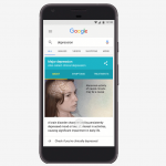 Imagem relacionada a Busca do Google agora inclui teste e informações sobre depressão