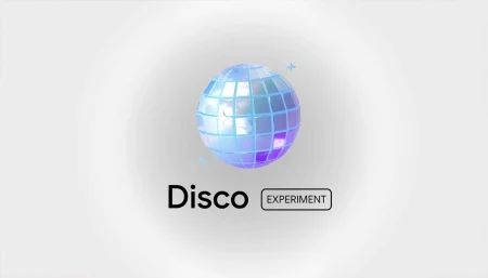 Google lança Disco, ferramenta com Gemini que transforma abas do navegador em aplicativos google disco